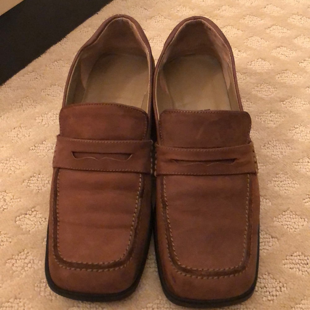 Bally Suede Loafers
